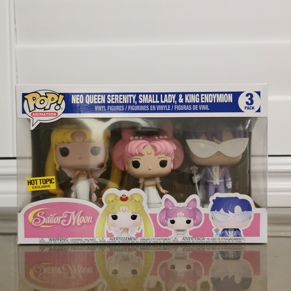 Funko Other - Neo Queen Serenity, Small Lady & King Endymion